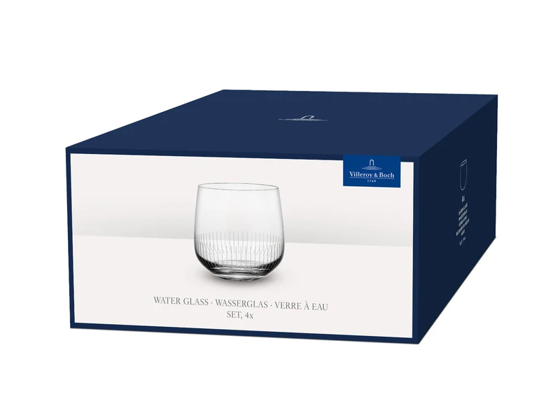 Villeroy & Boch Afina Wasserglas, Set 4tlg