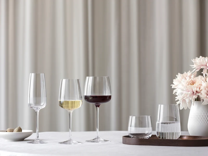 Villeroy & Boch Afina Wasserglas, Set 4tlg