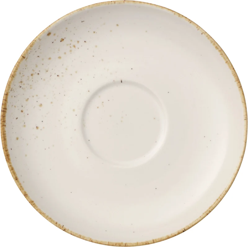 vivo V & B Group Stone Ware White Milchkaffeeuntere