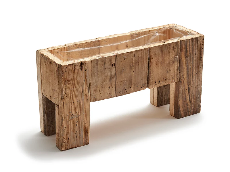 Terrassenpflanzgefäß 'Novan' 38x11x20cm