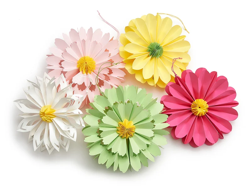 Hängeblume 'Parade' 5er-Set, sortiert, 20cm
