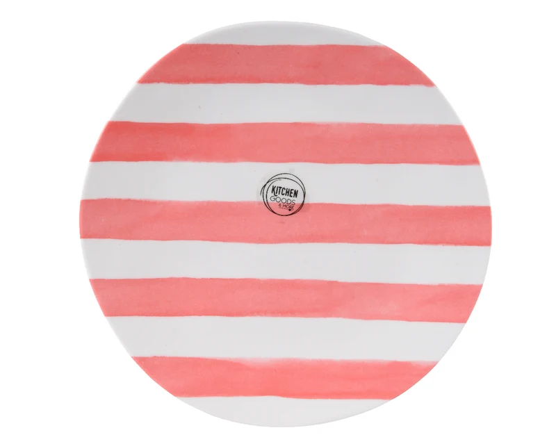 Frühstücksteller Melamin rosa D22 H1,5cm