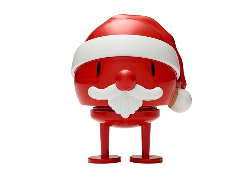 Hoptimist Santa Claus Bumble M red 10,5cm