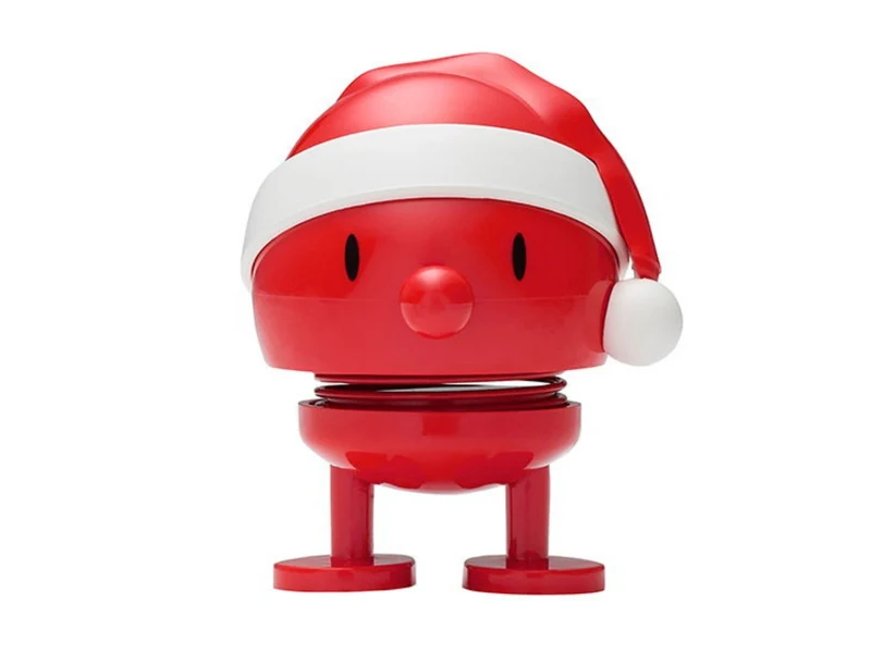 Hoptimist Santa Bumble S red 7,2cm