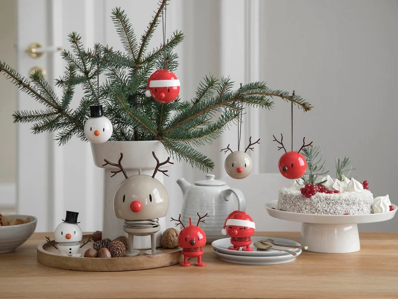 Hoptimist Santa Bimble S red 7,2cm