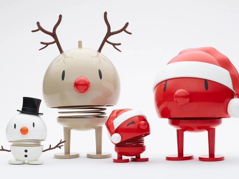 Hoptimist Santa Bimble S red 7,2cm