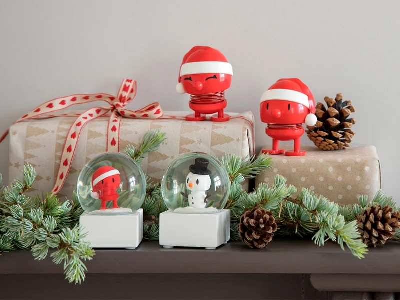 Hoptimist Santa Bimble S red 7,2cm