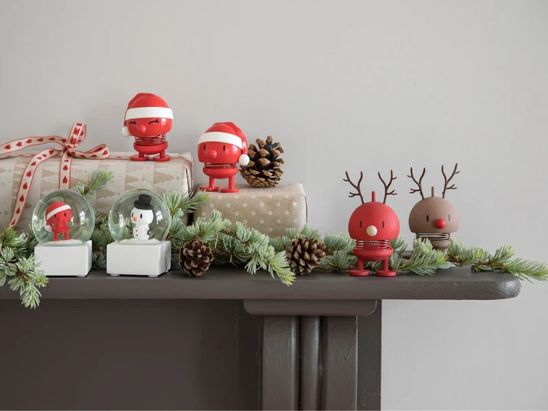 Hoptimist Santa Bimble S red 7,2cm