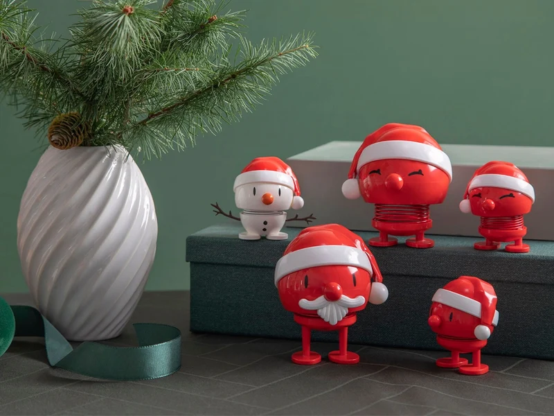 Hoptimist Santa Bimble S red 7,2cm