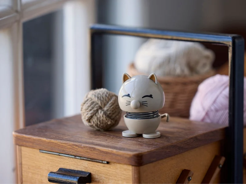 Hoptimist Cat latte 7,3cm