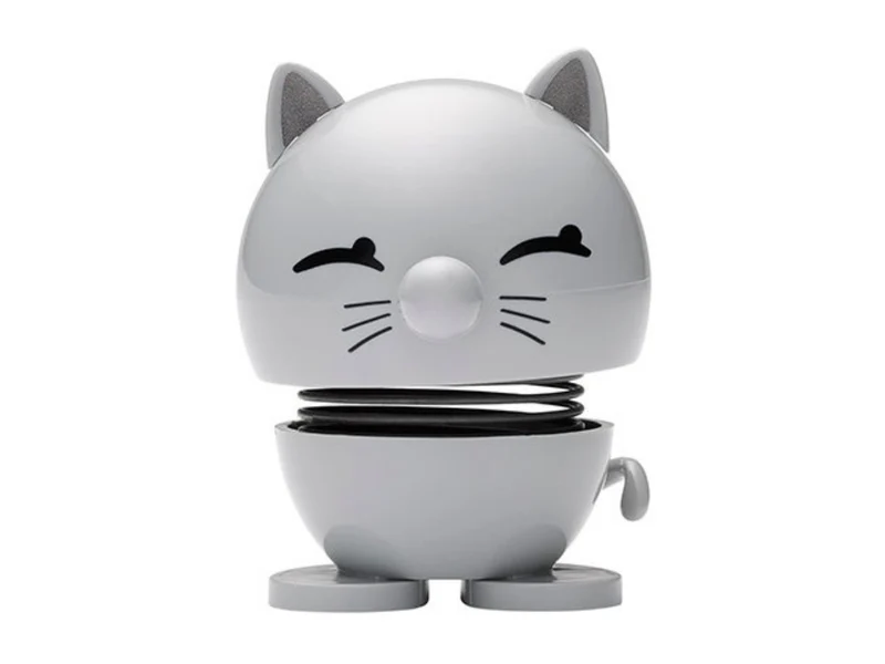 Hoptimist Cat light grey 7,2cm