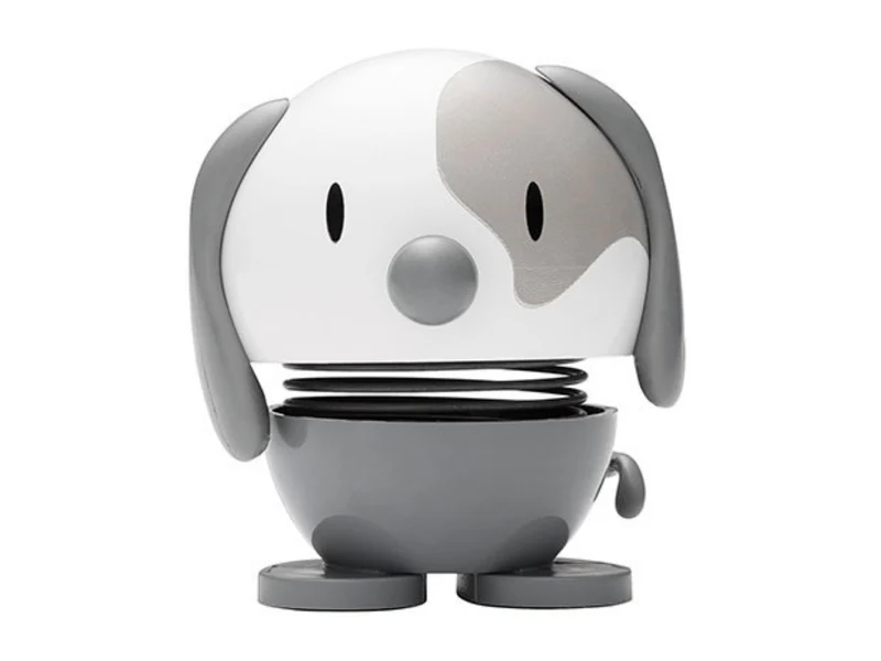 Hoptimist Dog cool grey 7,2cm