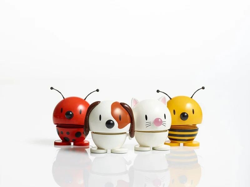 Hoptimist Dog white 7,2cm
