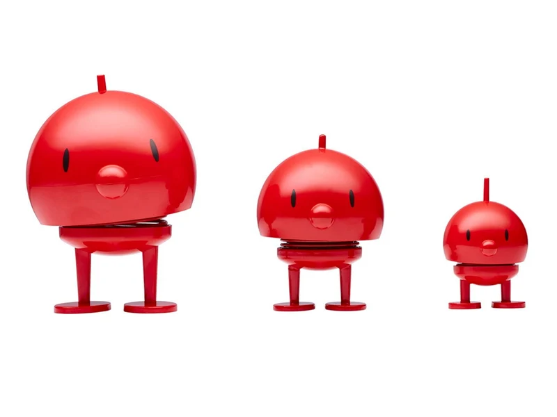 Hoptimist Bumble M red 9,5cm