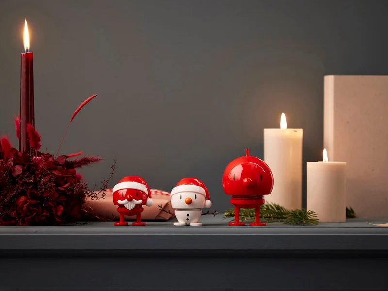 Hoptimist Bumble M red 9,5cm