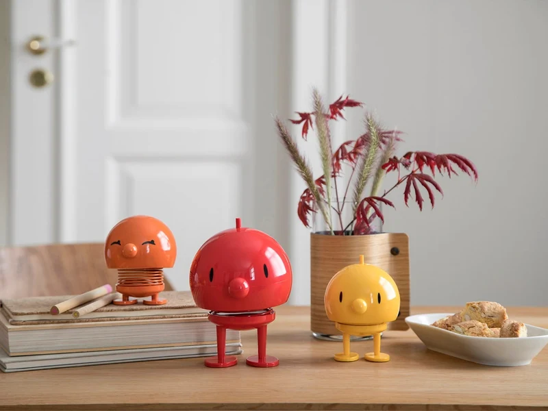 Hoptimist Bumble M red 9,5cm
