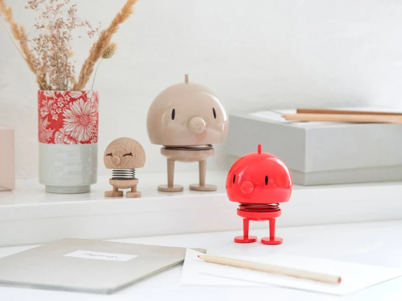 Hoptimist Bumble M red 9,5cm