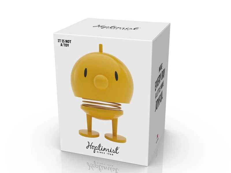 Hoptimist Bumble M yellow 10,5cm
