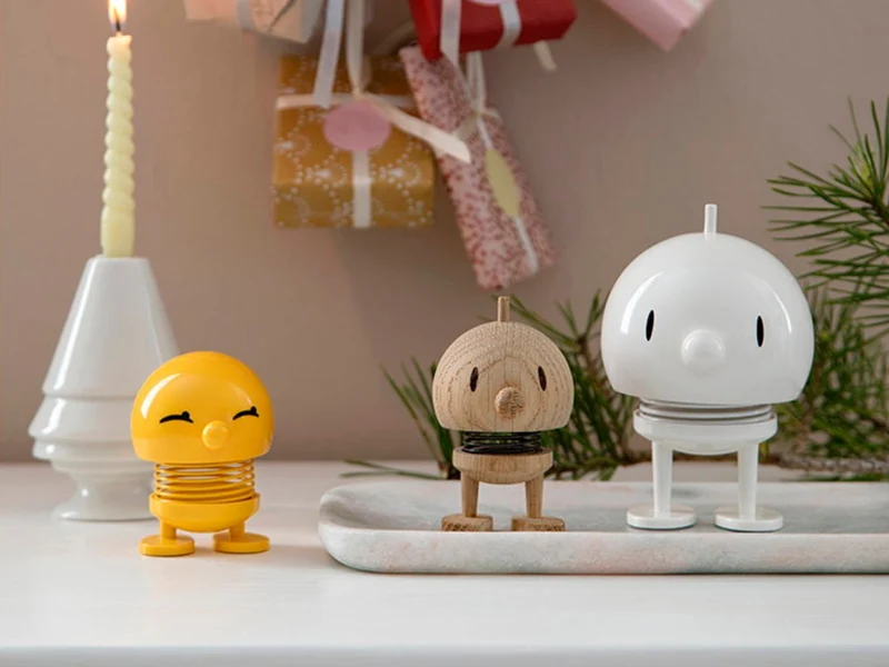 Hoptimist Bumble M white 10,5cm