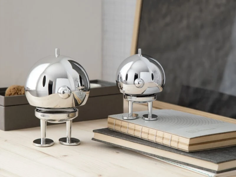 Hoptimist Bumble S chrome 7,6cm