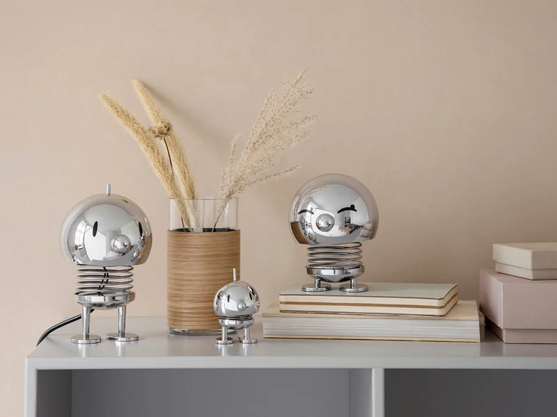 Hoptimist Bumble S chrome 7,6cm
