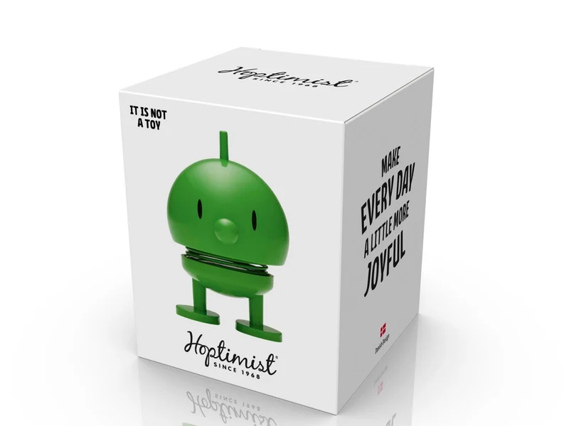 Hoptimist Bumble S green 7,6cm