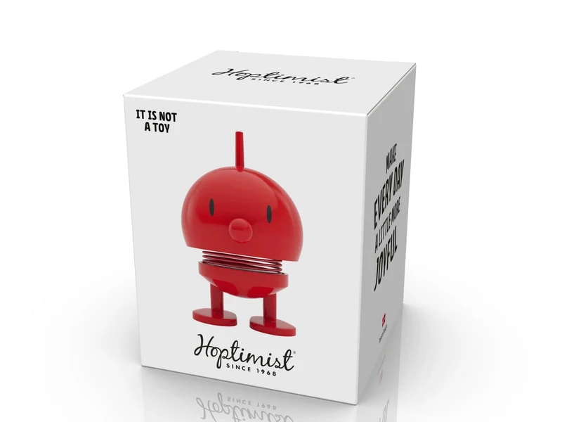 Hoptimist Bumble S red 7,6cm