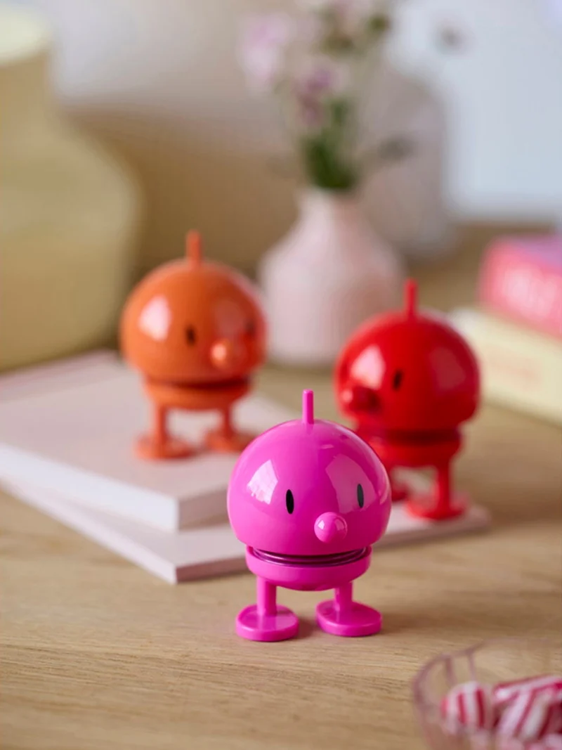 Hoptimist Bumble S red 7,6cm