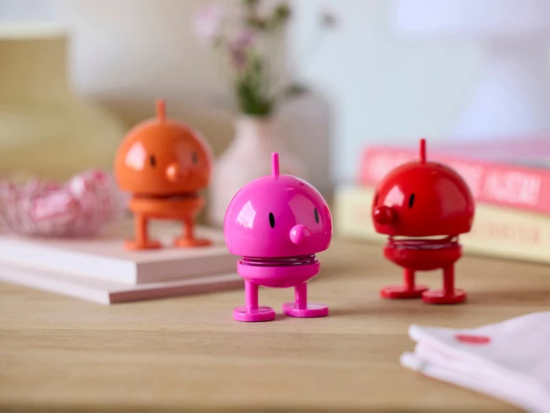 Hoptimist Bumble S red 7,6cm