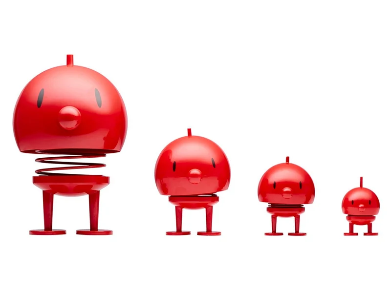 Hoptimist Bumble S red 7,6cm