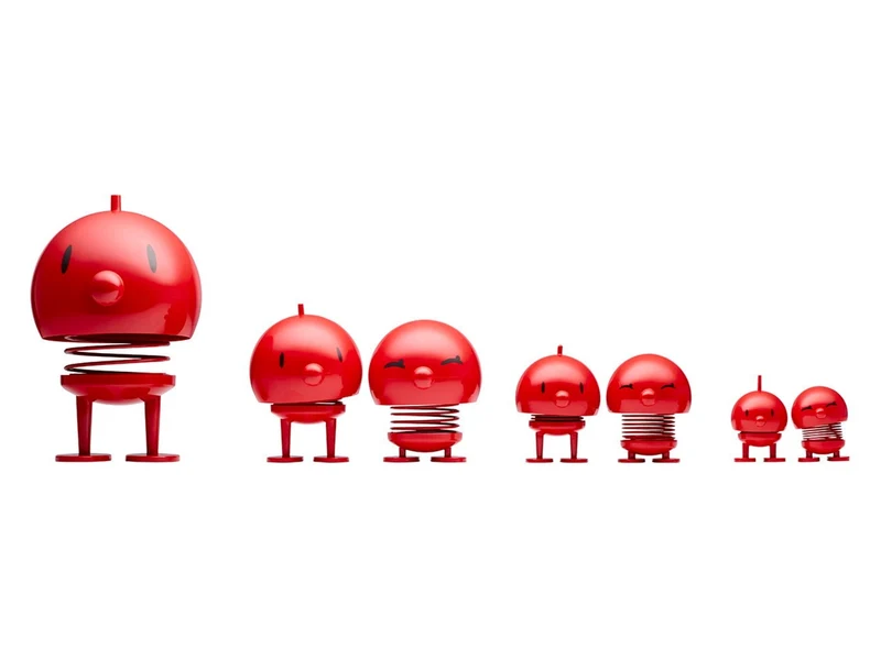 Hoptimist Bumble S red 7,6cm