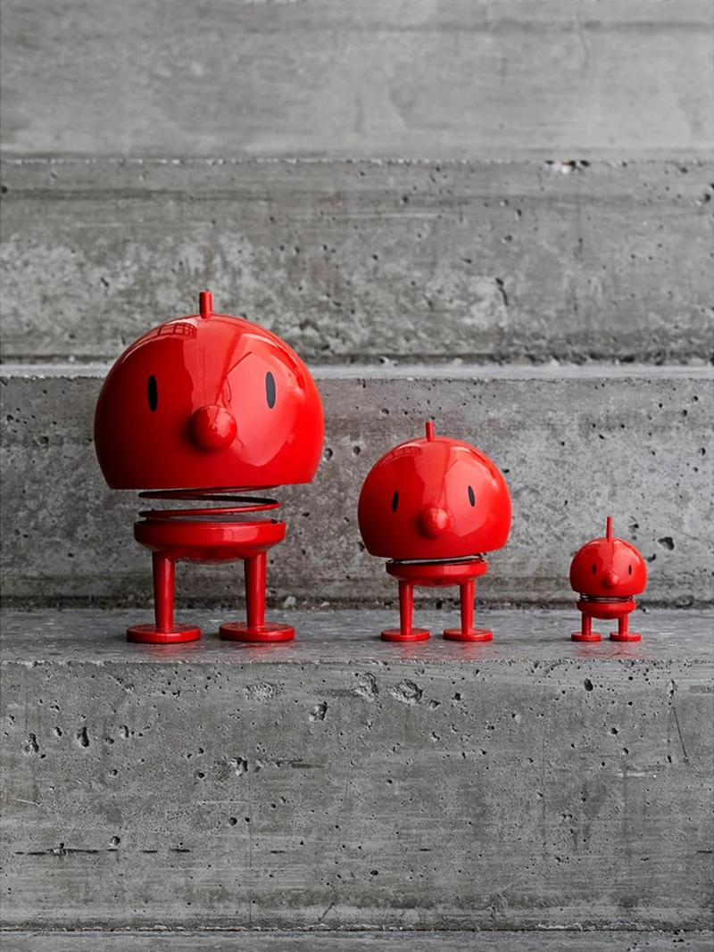Hoptimist Bumble S red 7,6cm