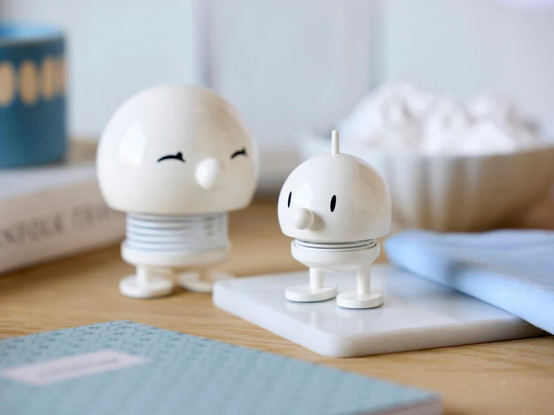Hoptimist Bumble S white 7,6cm
