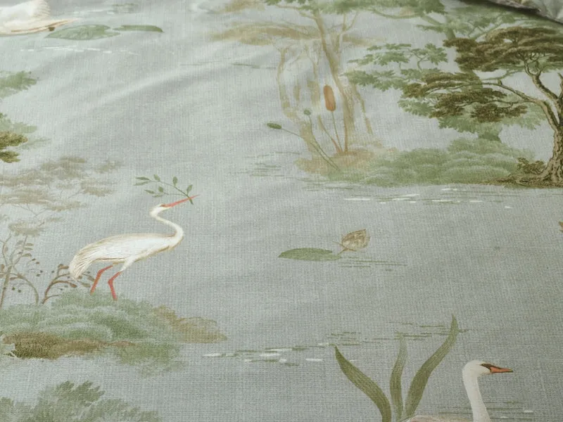 PIP STUDIO Darjeeling Days Bettwäsche grün 135x200cm (1 Stück)