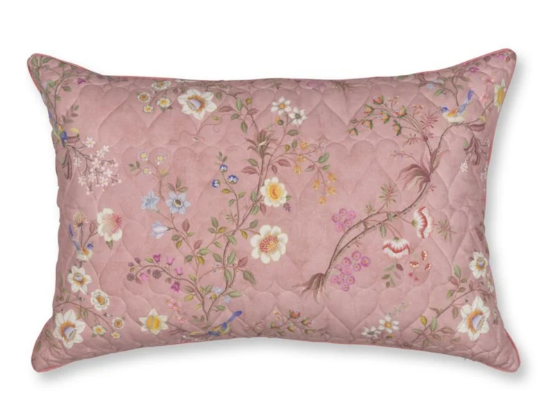 PIP STUDIO Lotus Lullaby Kissen rechteckig pink 45x70cm (1 Stück)