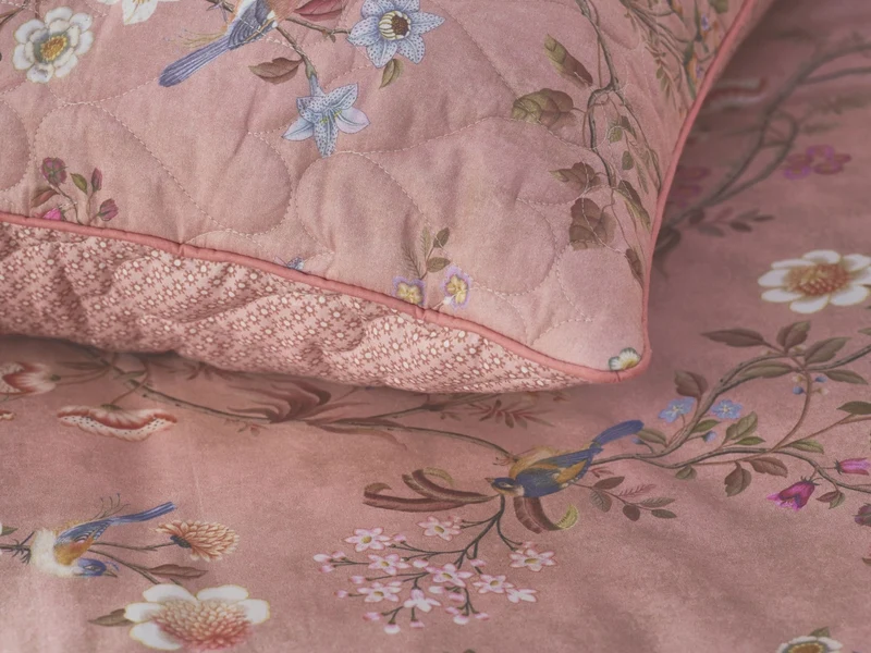 PIP STUDIO Lotus Lullaby Kissen rechteckig pink 45x70cm (1 Stück)