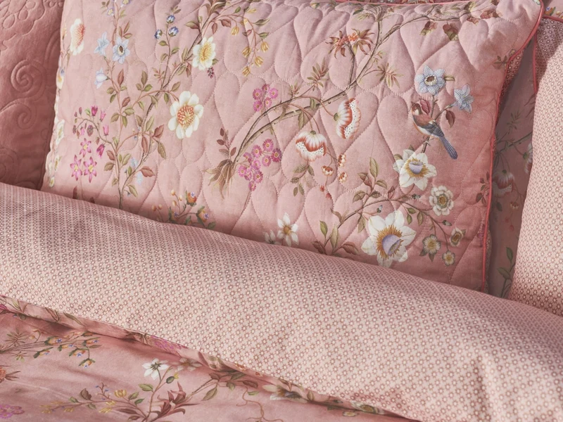 PIP STUDIO Lotus Lullaby Kissen rechteckig pink 45x70cm (1 Stück)