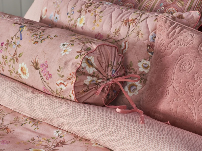 PIP STUDIO Lotus Lullaby Kissen rechteckig pink 45x70cm (1 Stück)
