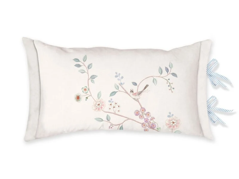 PIP STUDIO Desi Garden Kissen off-white 35x60cm (1 Stück)