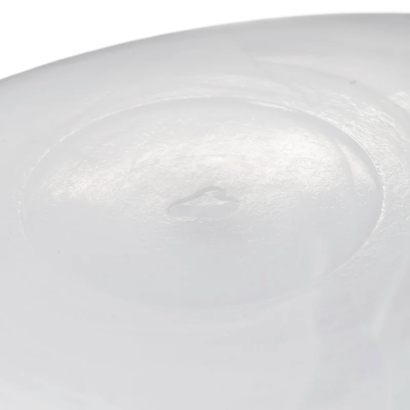 Schale ALABASTRO 32 cm weiß oval