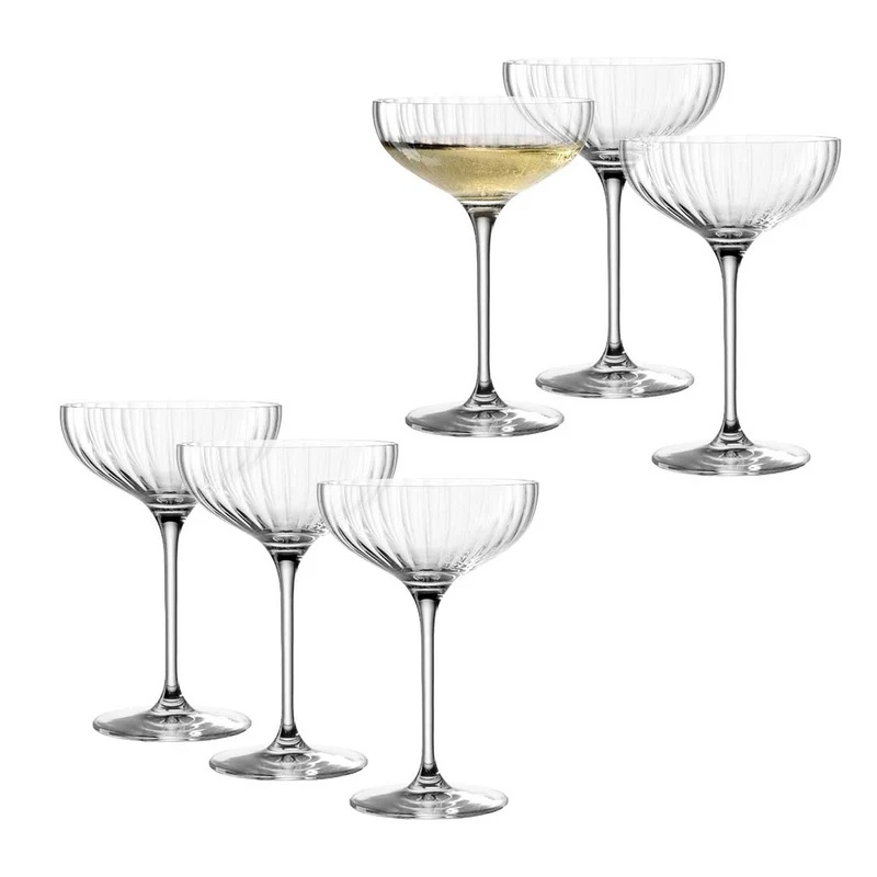 Champagnerschale POESIA 260 ml 6er-Set