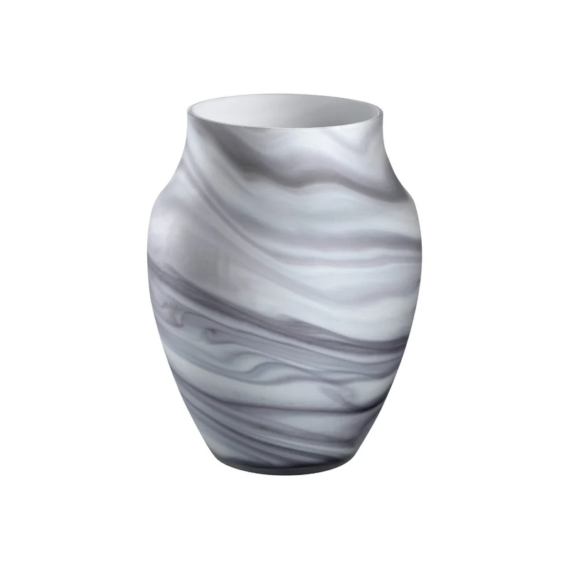 Vase POESIA 23 cm Marmoroptik