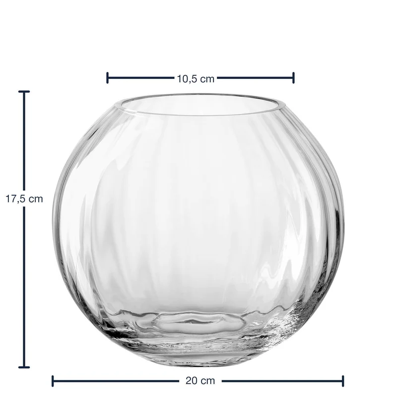 Kugelvase POESIA 18 cm