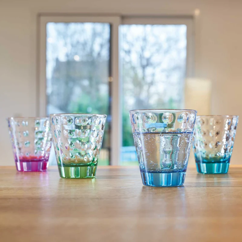 Trinkglas OPTIC 215 ml 6er-Set