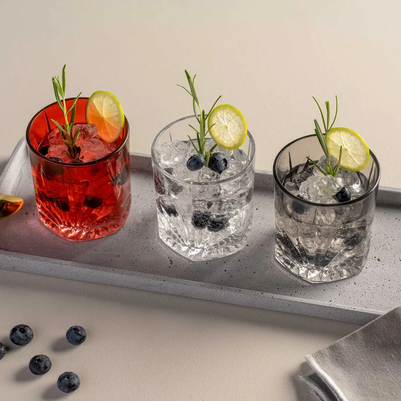 Trinkglas CAPRI 220 ml 4er-Set