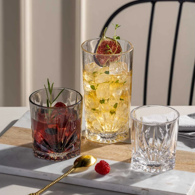 Trinkglas CAPRI 220 ml 4er-Set