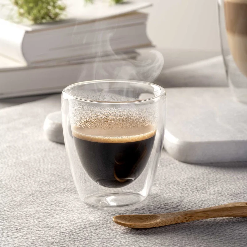 Doppelwandbecher Espresso DUO 100 ml 2er Set