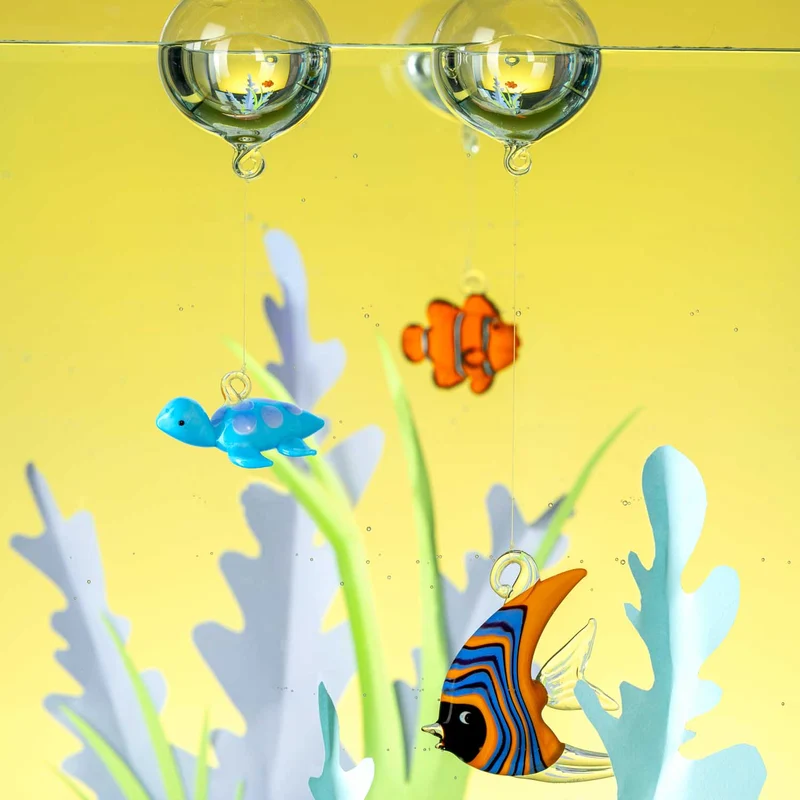 Seestern Orca Fisch MARE 3er-Set