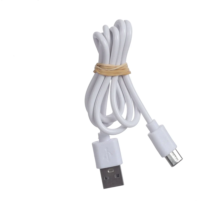 Led oplaadbare theelicht wax set 4 w.USBc-kabel