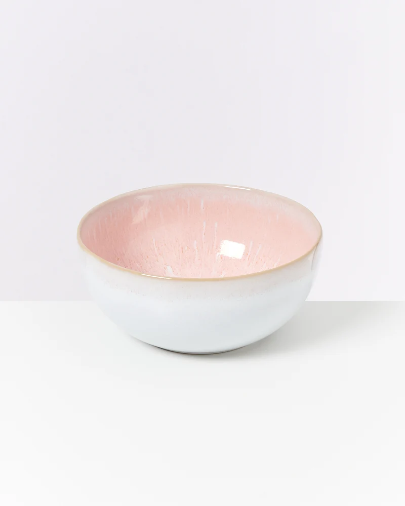 Melides Suppenschale rosé